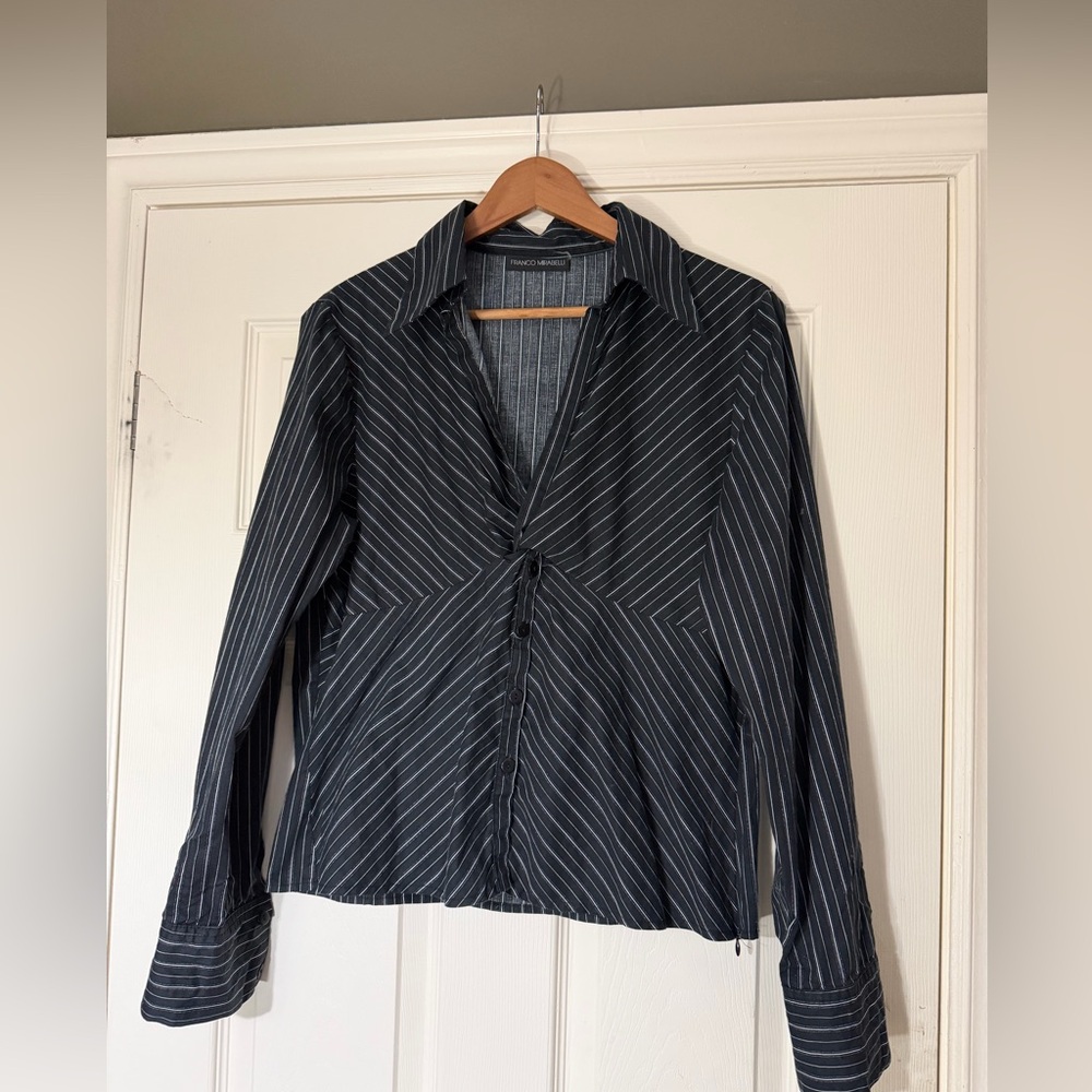 Franco Mirabelli Cotton Blouse PTP 22”